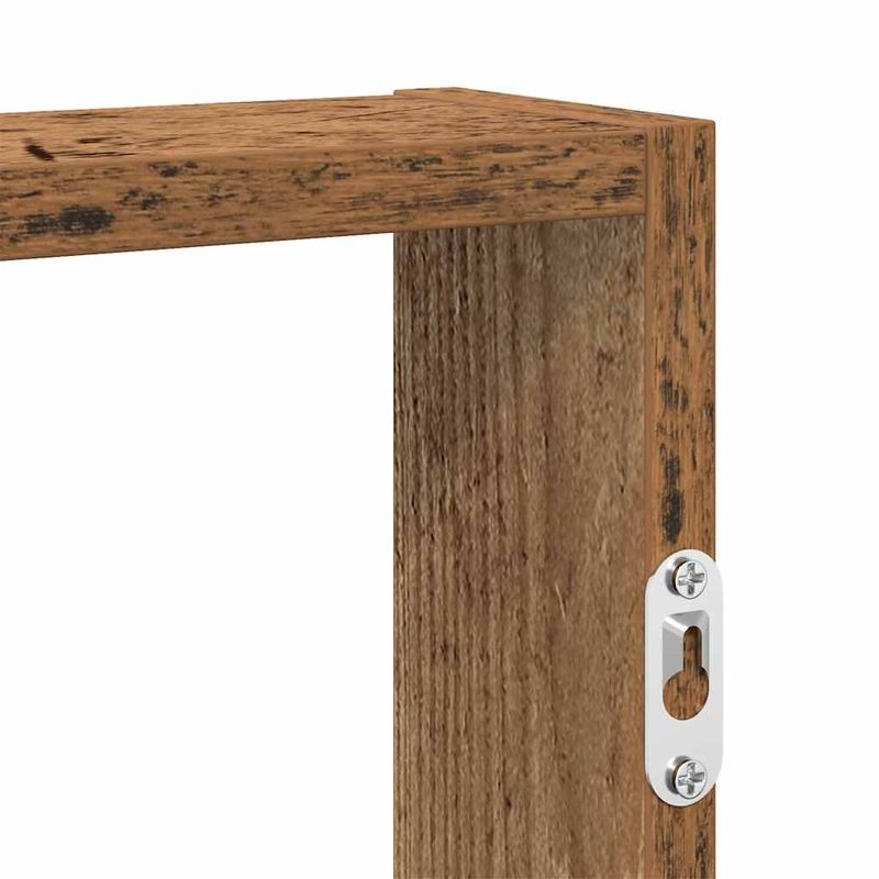 Casa si Gradina - Mobilier - Biblioteci si rafturi - Rafturi - Raft de perete, lemn vechi, 43x9x60 cm, lemn prelucrat - Infinity.ro