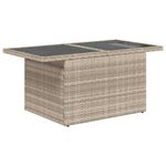 Casa si Gradina - Gradina si terasa - Mobilier exterior - Seturi mobila gradina - Set canapele de gradina cu perne, 11 piese, gri, poliratan - Infinity.ro