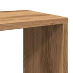 Casa si Gradina - Mobilier - Biblioteci si rafturi - Biblioteci - Biblioteca/Separator de camera, Stejar artizanal, 60x24x186 cm - Infinity.ro
