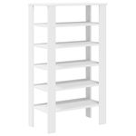 Casa si Gradina - Mobilier - Organizare si depozitare - Organizator incaltaminte - Pantofar, alb, 61x32x105 cm, lemn prelucrat - Infinity.ro