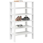 Casa si Gradina - Mobilier - Organizare si depozitare - Organizator incaltaminte - Pantofar, alb, 61x32x105 cm, lemn prelucrat - Infinity.ro