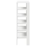Casa si Gradina - Mobilier - Organizare si depozitare - Organizator incaltaminte - Pantofar, alb, 61x32x105 cm, lemn prelucrat - Infinity.ro