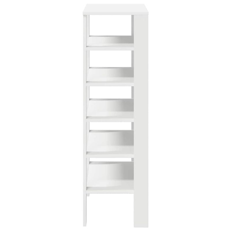Casa si Gradina - Mobilier - Organizare si depozitare - Organizator incaltaminte - Pantofar, alb, 61x32x105 cm, lemn prelucrat - Infinity.ro