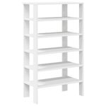 Casa si Gradina - Mobilier - Organizare si depozitare - Organizator incaltaminte - Pantofar, alb, 61x32x105 cm, lemn prelucrat - Infinity.ro