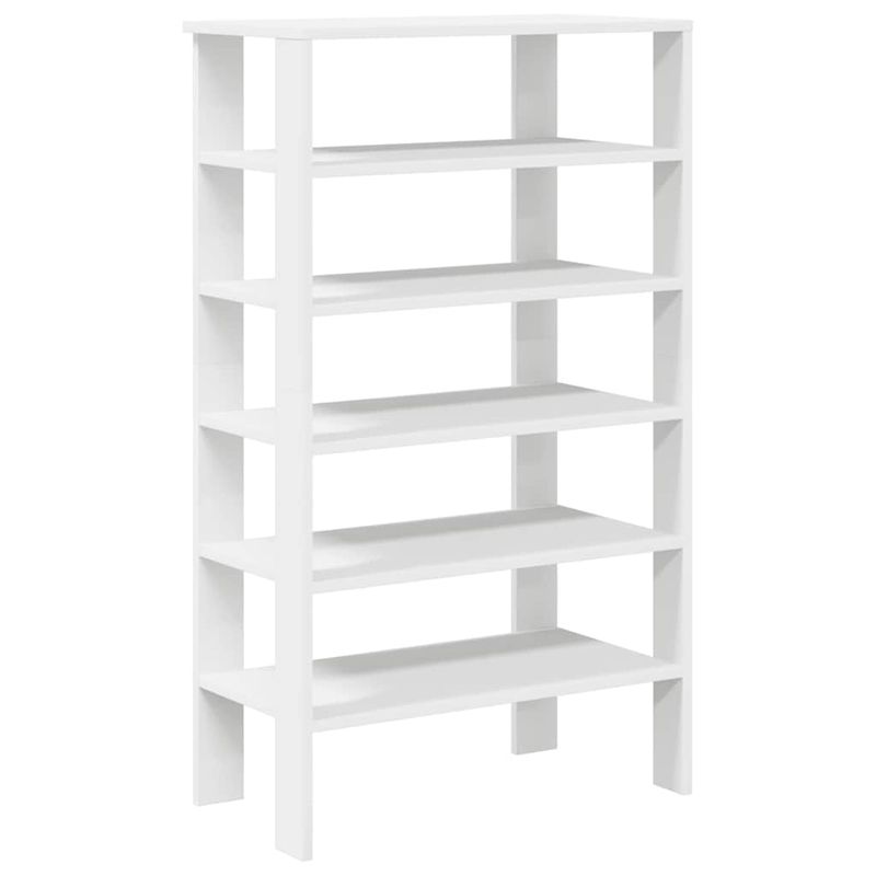 Casa si Gradina - Mobilier - Organizare si depozitare - Organizator incaltaminte - Pantofar, alb, 61x32x105 cm, lemn prelucrat - Infinity.ro