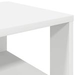 Casa si Gradina - Mobilier - Organizare si depozitare - Organizator incaltaminte - Pantofar, alb, 61x32x105 cm, lemn prelucrat - Infinity.ro