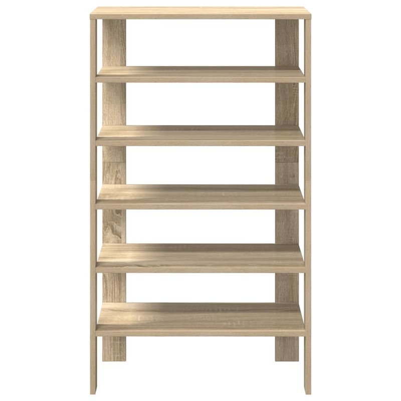Casa si Gradina - Mobilier - Organizare si depozitare - Organizator incaltaminte - Pantofar, stejar sonoma, 61x32x105 cm, lemn prelucrat - Infinity.ro