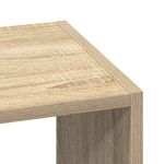 Casa si Gradina - Mobilier - Biblioteci si rafturi - Biblioteci - Biblioteca stivuabila Stejar Sonoma 30x30x80 cm Lemn prelucrat - Infinity.ro