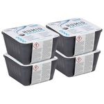 Casa si Gradina - Termice - Climatizare si ventilatie - Absorbante de umiditate cu saci de reumplere 4 buc 450 g - Infinity.ro