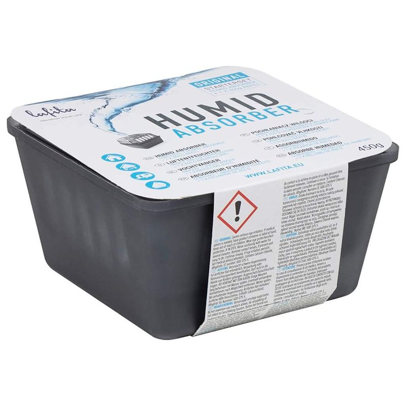 Casa si Gradina - Termice - Climatizare si ventilatie - Absorbante de umiditate cu saci de reumplere 4 buc 450 g - Infinity.ro