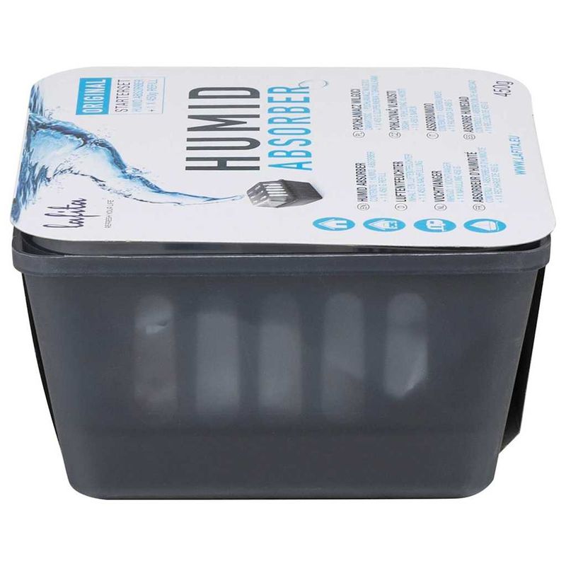 Casa si Gradina - Termice - Climatizare si ventilatie - Absorbante de umiditate cu saci de reumplere 4 buc 450 g - Infinity.ro