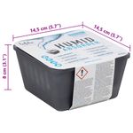 Casa si Gradina - Termice - Climatizare si ventilatie - Absorbante de umiditate cu saci de reumplere 4 buc 450 g - Infinity.ro