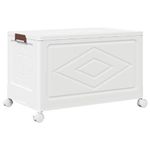 Casa si Gradina - Constructii - Depozitare, transport si protectie - Accesorii echipamente pentru transport si ridicat - Cutie de depozitare stivuita cu roti 75 L 65x40x41,5 cm - Infinity.ro