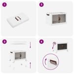 Casa si Gradina - Constructii - Depozitare, transport si protectie - Accesorii echipamente pentru transport si ridicat - Cutie de depozitare stivuita cu roti 75 L 65x40x41,5 cm - Infinity.ro