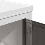 Casa si Gradina - Constructii - Depozitare, transport si protectie - Accesorii echipamente pentru transport si ridicat - Cutie de depozitare stivuita cu roti 75 L 65x40x41,5 cm - Infinity.ro