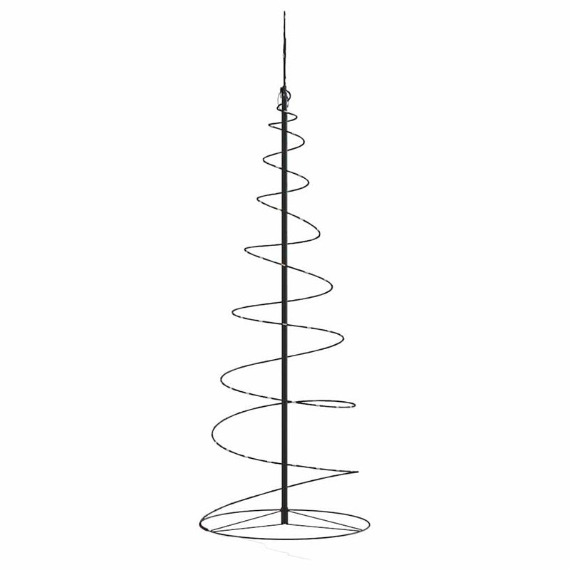 Casa si Gradina - Decoratiuni - Decoratiuni de sezon - Con de lumina pentru brad de Craciun 100 LED-uri alb cald 150cm - Infinity.ro