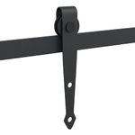 Casa si Gradina - Constructii - Usi interior, exterior si garaj - Accesorii usi - Set usi glisante pentru dulap 213 cm otel carbon - Infinity.ro