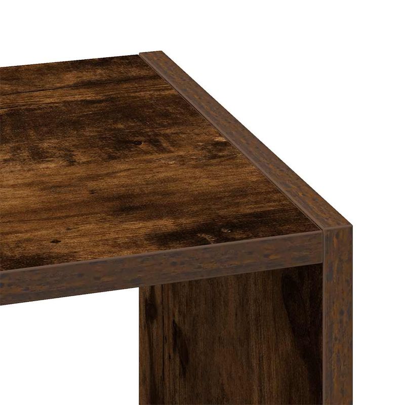 Casa si Gradina - Mobilier - Biblioteci si rafturi - Biblioteci - Biblioteca stivuabila din Stejar fumuriu din lemn prelucrat - Infinity.ro
