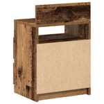 Casa si Gradina - Mobilier - Comode si corpuri - Noptiere - Noptiere 2 buc cu 2 sertare Lemn vechi 40x33x60 cm - Infinity.ro