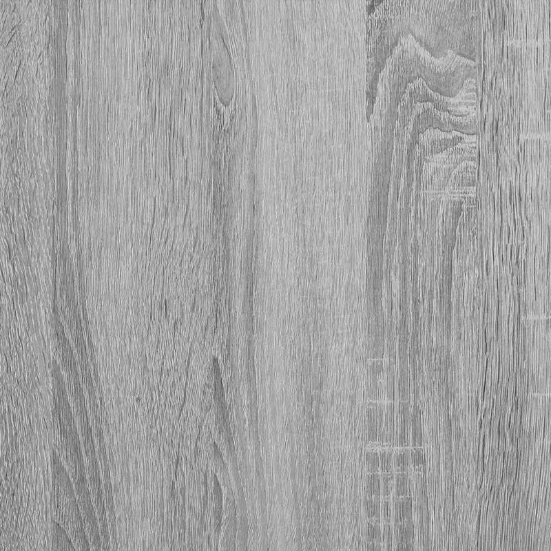 Casa si Gradina - Mobilier - Mese si birouri - Birouri - Suport turn computer cu sertar gri Sonoma 30x44x74 cm - Infinity.ro