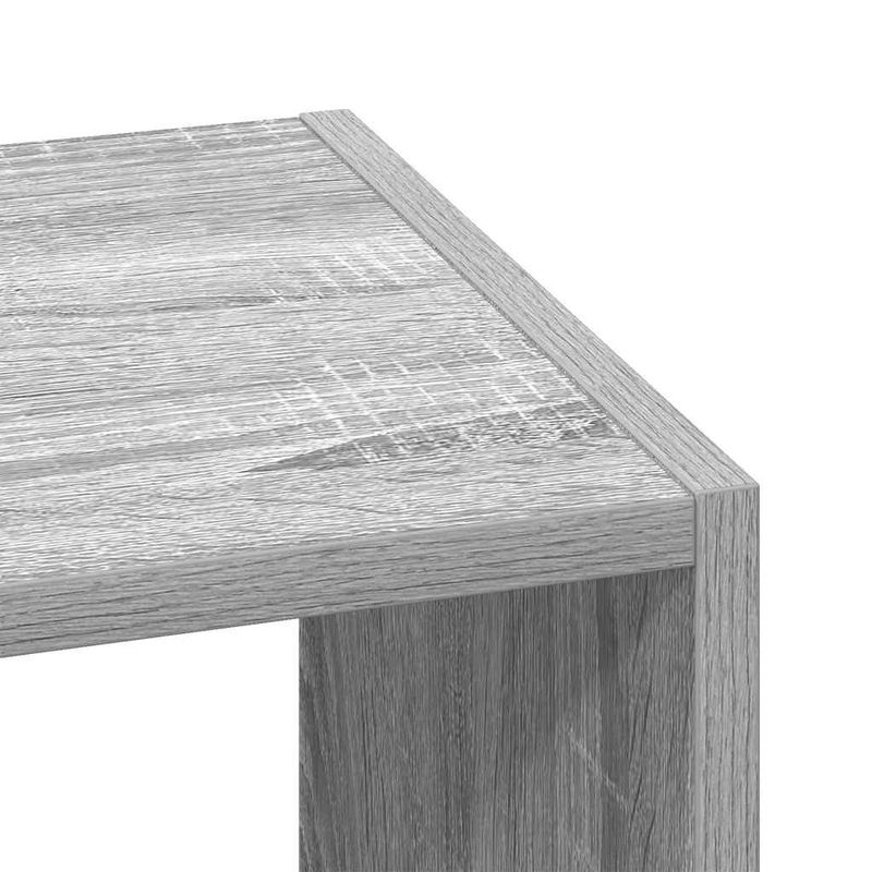Casa si Gradina - Mobilier - Biblioteci si rafturi - Biblioteci - Biblioteca stivuabila Gri sonoma 30x30x80 cm Lemn prelucrat - Infinity.ro