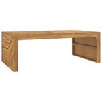 Casa si Gradina - Mobilier - Mese si birouri - Masute de cafea - Masuta de cafea 110x60x38 cm din lemn masiv de tec - Infinity.ro