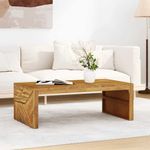 Casa si Gradina - Mobilier - Mese si birouri - Masute de cafea - Masuta de cafea 110x60x38 cm din lemn masiv de tec - Infinity.ro