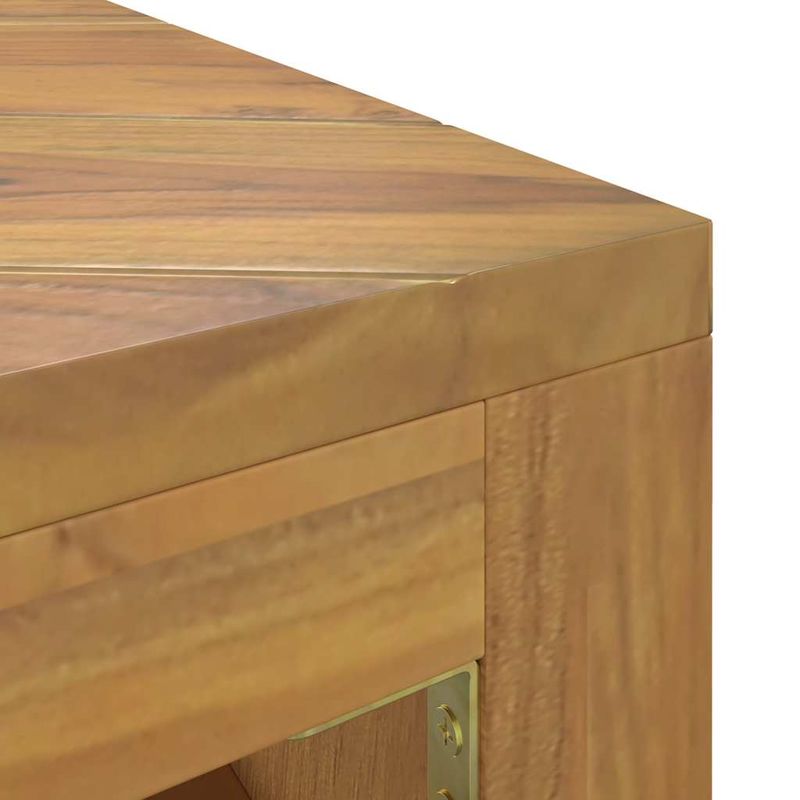 Casa si Gradina - Mobilier - Mese si birouri - Masute de cafea - Masuta de cafea 110x60x38 cm din lemn masiv de tec - Infinity.ro