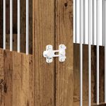 Petshop - Accesorii petshop - Culcusuri si custi - Custi interior si exterior - Mobilier lada pentru caini Lemn vechi 55x75x65cm Lemn prelucrat - Infinity.ro