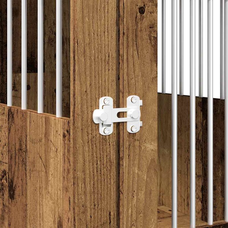 Petshop - Accesorii petshop - Culcusuri si custi - Custi interior si exterior - Mobilier lada pentru caini Lemn vechi 55x75x65cm Lemn prelucrat - Infinity.ro