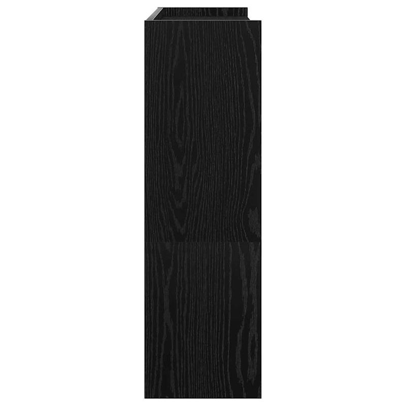 Casa si Gradina - Mobilier - Organizare si depozitare - Organizator incaltaminte - Pantofar, negru, 80x25x81 cm, lemn prelucrat - Infinity.ro