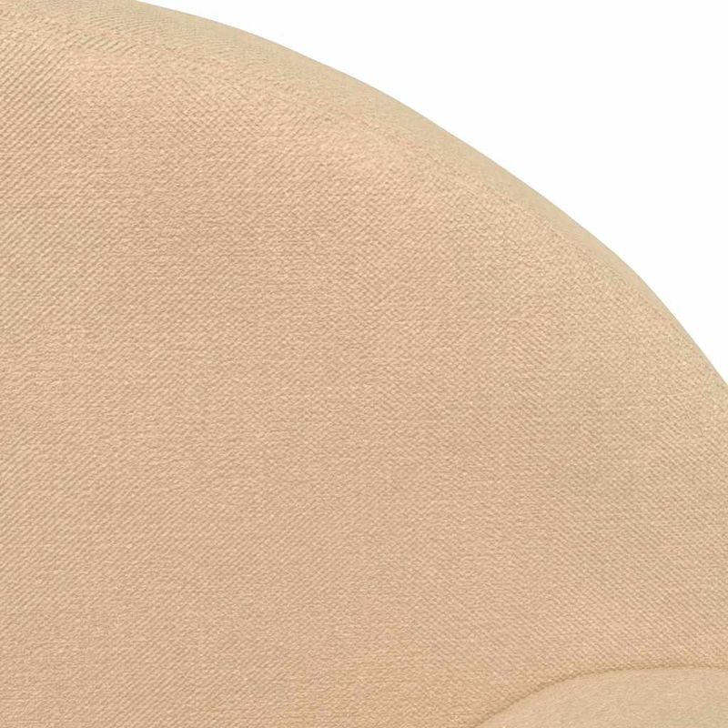 Casa si Gradina - Mobilier - Mobilier copii - Mobilier camera copiilor - Canapea pentru copii cu 2 locuri, crema moale de plus - Infinity.ro