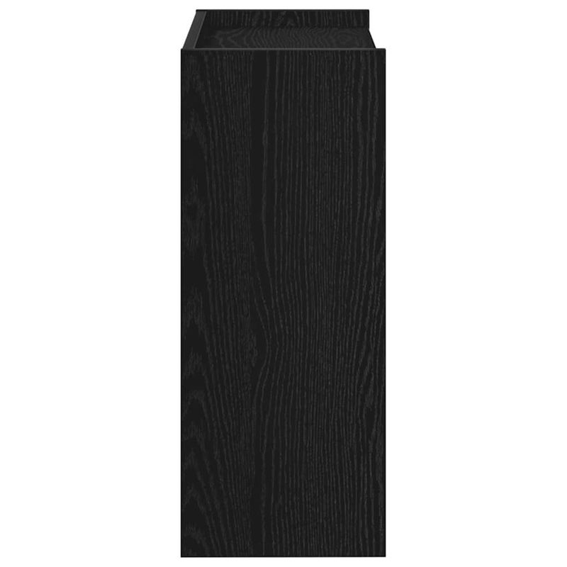 Casa si Gradina - Mobilier - Organizare si depozitare - Organizator incaltaminte - Pantofar, negru, 60x25x62 cm, lemn prelucrat - Infinity.ro