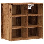 Casa si Gradina - Mobilier - Dulapuri si sifoniere - Dulapuri - Dulap Pantofi lemn vechi 52x30x50 cm - Infinity.ro