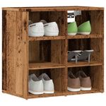 Casa si Gradina - Mobilier - Dulapuri si sifoniere - Dulapuri - Dulap Pantofi lemn vechi 52x30x50 cm - Infinity.ro