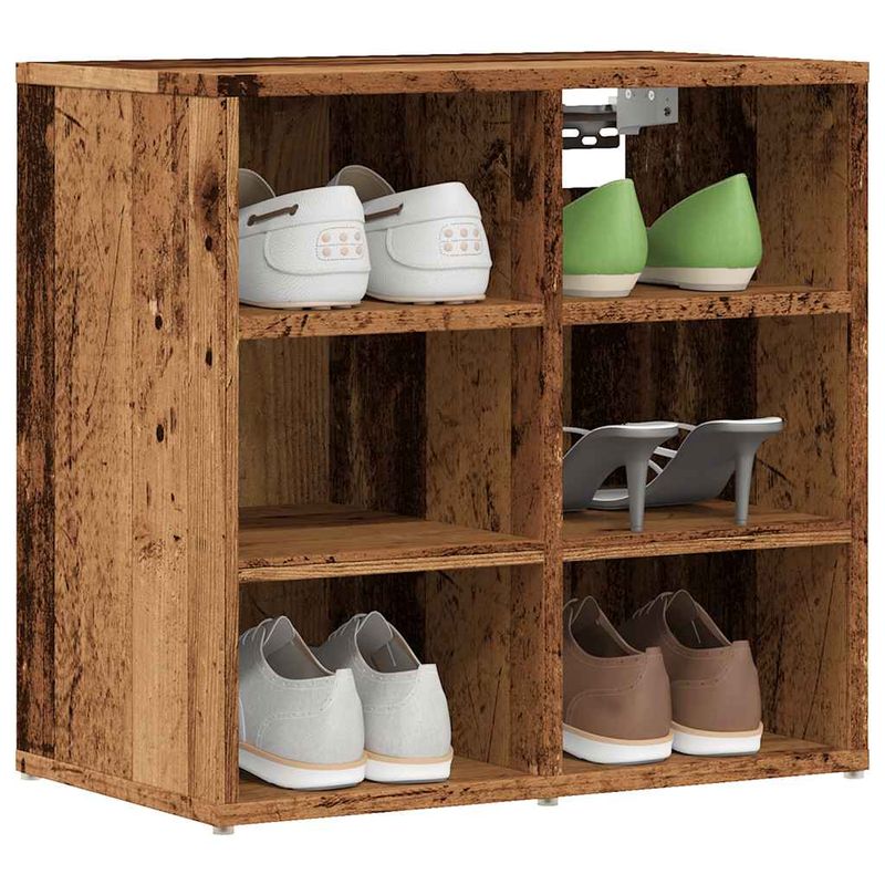 Casa si Gradina - Mobilier - Dulapuri si sifoniere - Dulapuri - Dulap Pantofi lemn vechi 52x30x50 cm - Infinity.ro