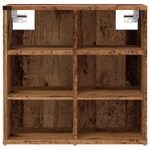 Casa si Gradina - Mobilier - Dulapuri si sifoniere - Dulapuri - Dulap Pantofi lemn vechi 52x30x50 cm - Infinity.ro
