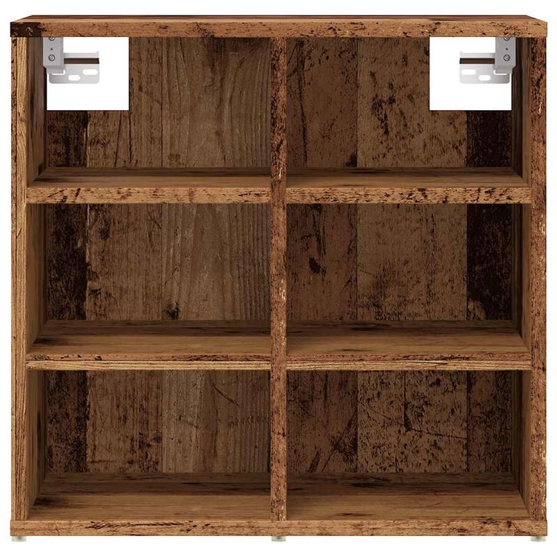 Casa si Gradina - Mobilier - Dulapuri si sifoniere - Dulapuri - Dulap Pantofi lemn vechi 52x30x50 cm - Infinity.ro
