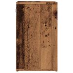 Casa si Gradina - Mobilier - Dulapuri si sifoniere - Dulapuri - Dulap Pantofi lemn vechi 52x30x50 cm - Infinity.ro