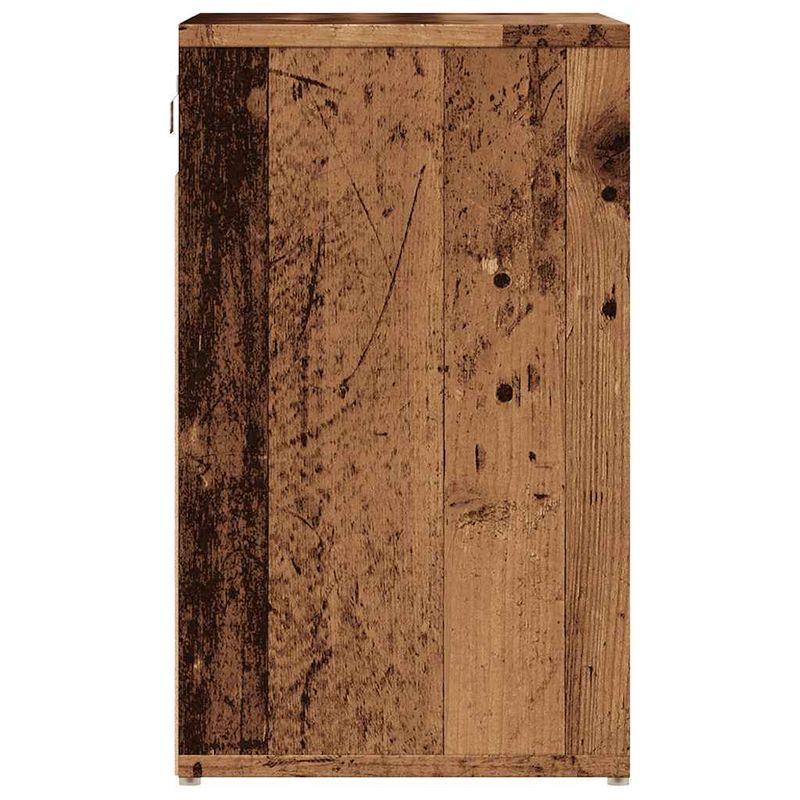 Casa si Gradina - Mobilier - Dulapuri si sifoniere - Dulapuri - Dulap Pantofi lemn vechi 52x30x50 cm - Infinity.ro