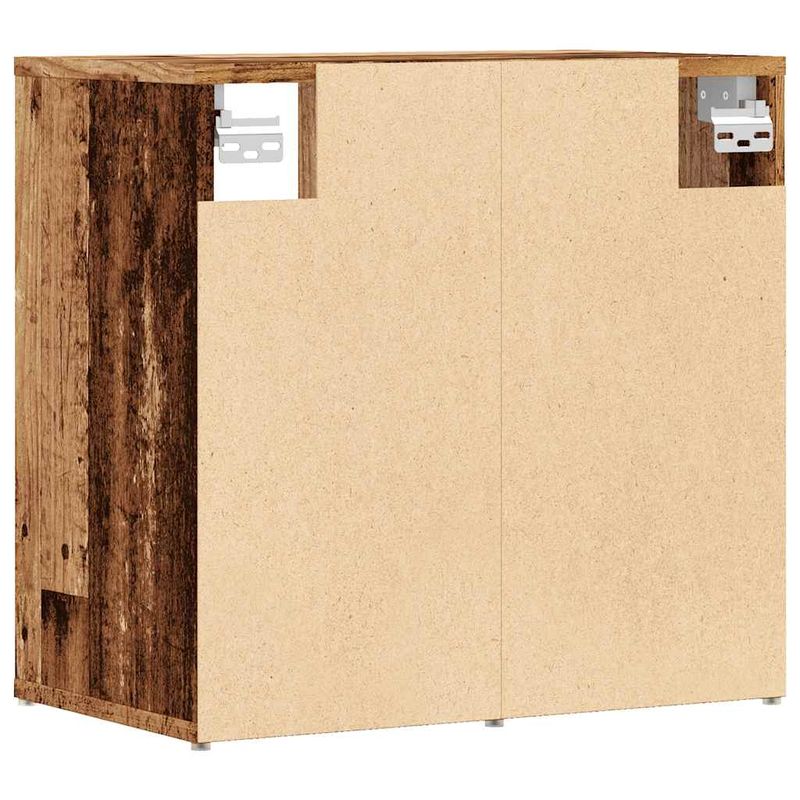 Casa si Gradina - Mobilier - Dulapuri si sifoniere - Dulapuri - Dulap Pantofi lemn vechi 52x30x50 cm - Infinity.ro