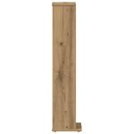Casa si Gradina - Mobilier - Dulapuri si sifoniere - Dulapuri - Dulap CD-uri, stejar artizanal, 21x20x88 cm, lemn prelucrat - Infinity.ro