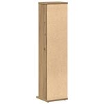 Casa si Gradina - Mobilier - Dulapuri si sifoniere - Dulapuri - Dulap CD-uri, stejar artizanal, 21x20x88 cm, lemn prelucrat - Infinity.ro