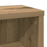 Casa si Gradina - Mobilier - Dulapuri si sifoniere - Dulapuri - Dulap CD-uri, stejar artizanal, 21x20x88 cm, lemn prelucrat - Infinity.ro