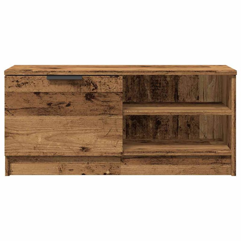 Casa si Gradina - Mobilier - Comode si corpuri - Comode - Dulap TV Lemn vechi 80x35x36,5 cm Lemn prelucrat - Infinity.ro