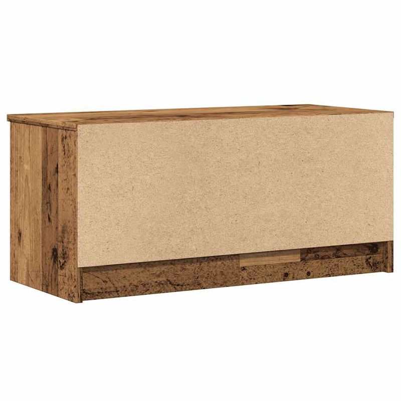 Casa si Gradina - Mobilier - Comode si corpuri - Comode - Dulap TV Lemn vechi 80x35x36,5 cm Lemn prelucrat - Infinity.ro