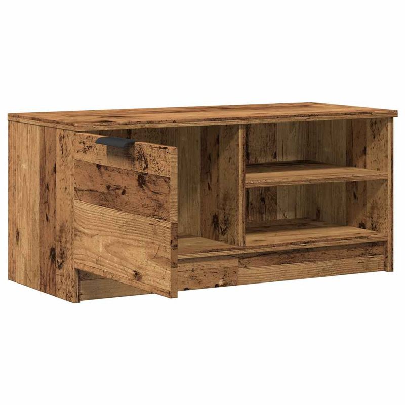 Casa si Gradina - Mobilier - Comode si corpuri - Comode - Dulap TV Lemn vechi 80x35x36,5 cm Lemn prelucrat - Infinity.ro