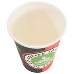 Casa si Gradina - Bucatarie si vesela - Cani si pahare - Cani si cesti - Cesti de cafea din hartie 1000 buc 12 oz 300 ml rosu si negru - Infinity.ro