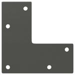 Casa si Gradina - Mobilier - Feronerie si accesorii mobila - Picioare masuta de cafea Forma conica 4 buc Antracit Otel - Infinity.ro