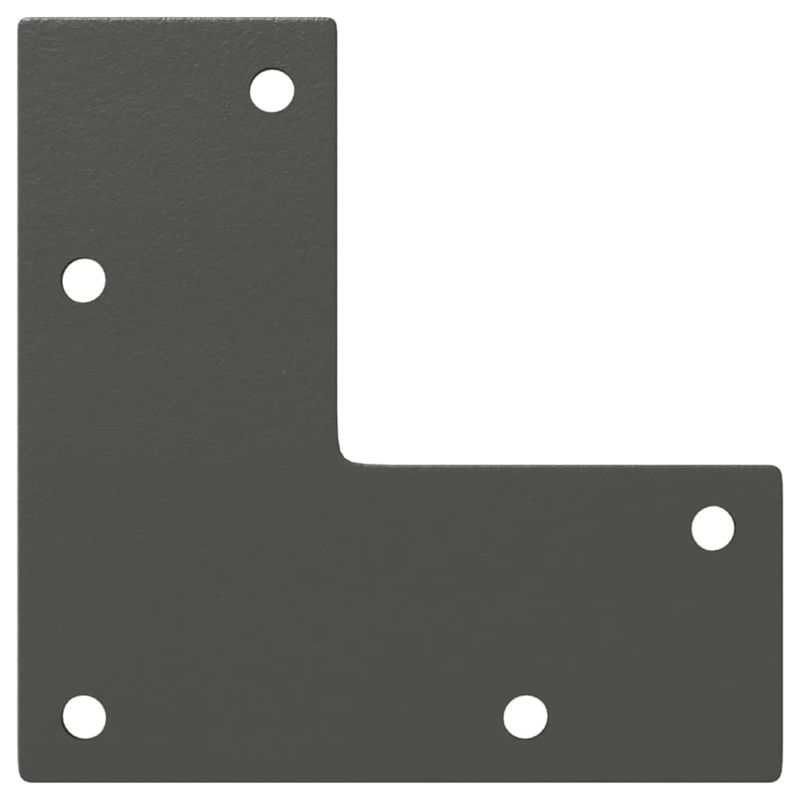 Casa si Gradina - Mobilier - Feronerie si accesorii mobila - Picioare masuta de cafea Forma conica 4 buc Antracit Otel - Infinity.ro